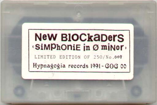 Simphonie in Ø Minor (Part One) cover