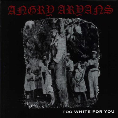 Too White for You cover