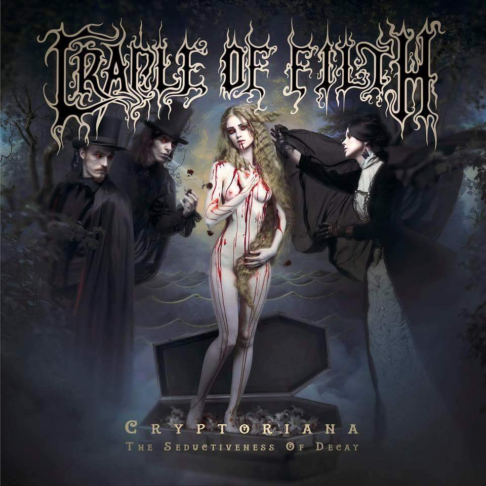 Cryptoriana – The Seductiveness of Decay cover