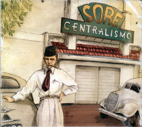 Centralismo cover