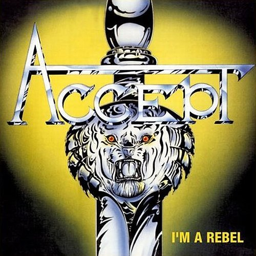 I'm a Rebel cover