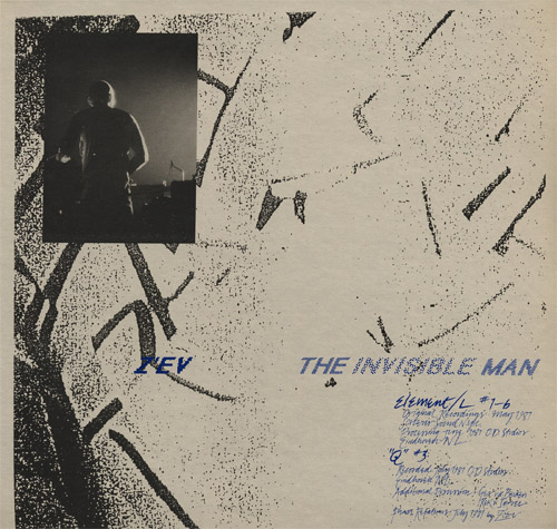 The Invisible Man / The Old Sweat cover