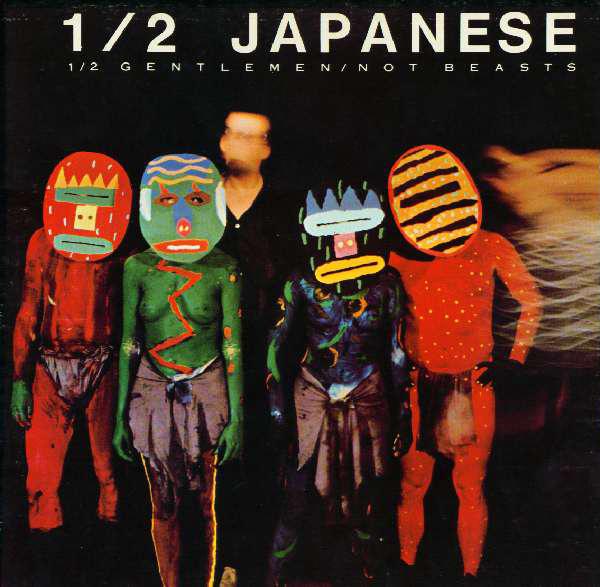 1/2 Gentlemen / Not Beasts cover
