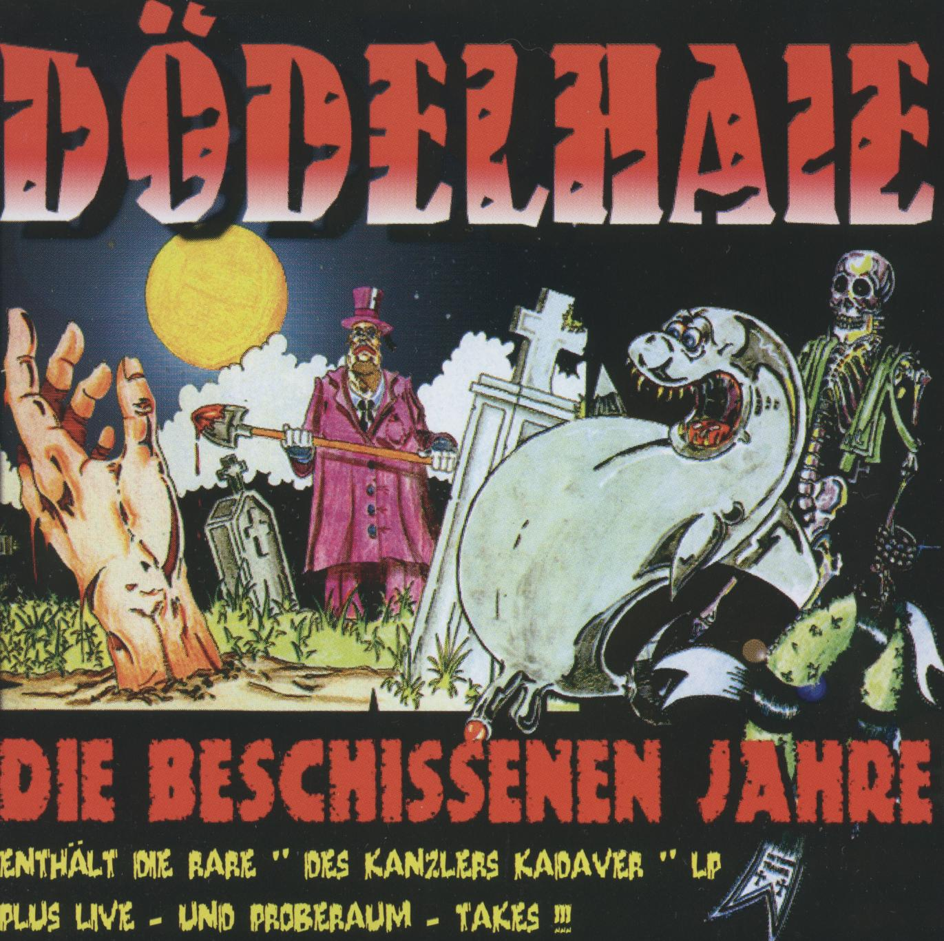 Die beschissenen Jahre cover
