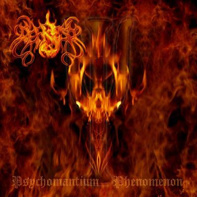 Psychomantium Phenomenon cover