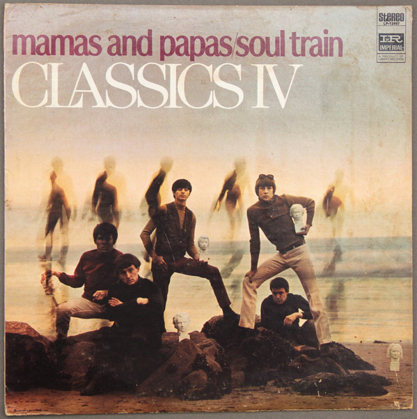 Mamas and Papas/Soul Train cover
