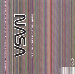 Very Synthetic Virtual Noise cover