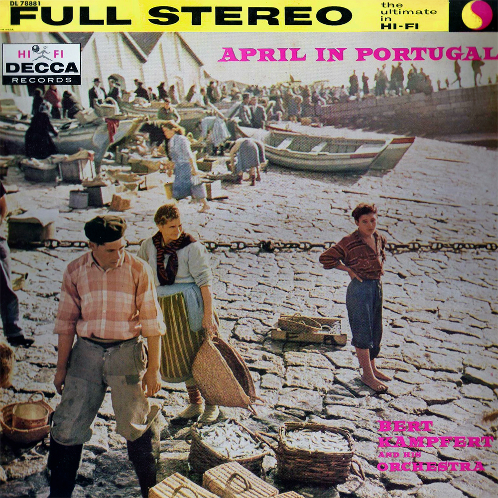 April in Portugal cover