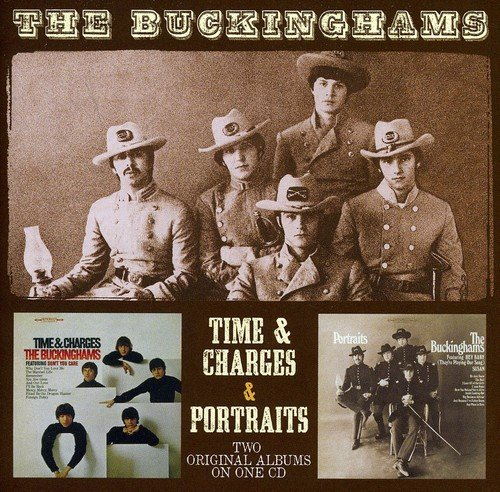Time & Charges / Portraits cover