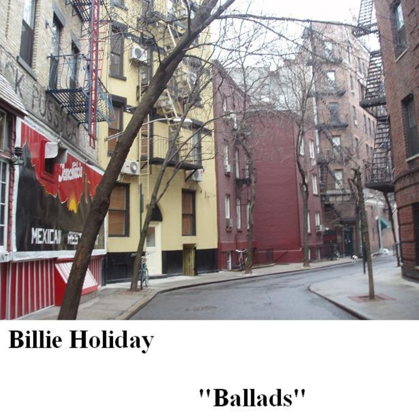 Ballads cover