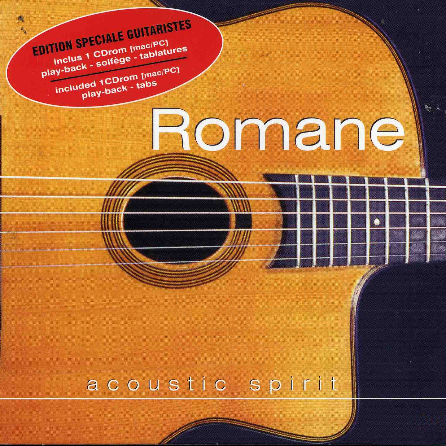 Acoustic Spirit cover