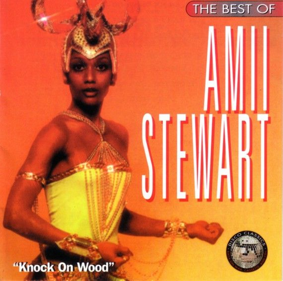 The Best of Amii Stewart: Knock on Wood cover