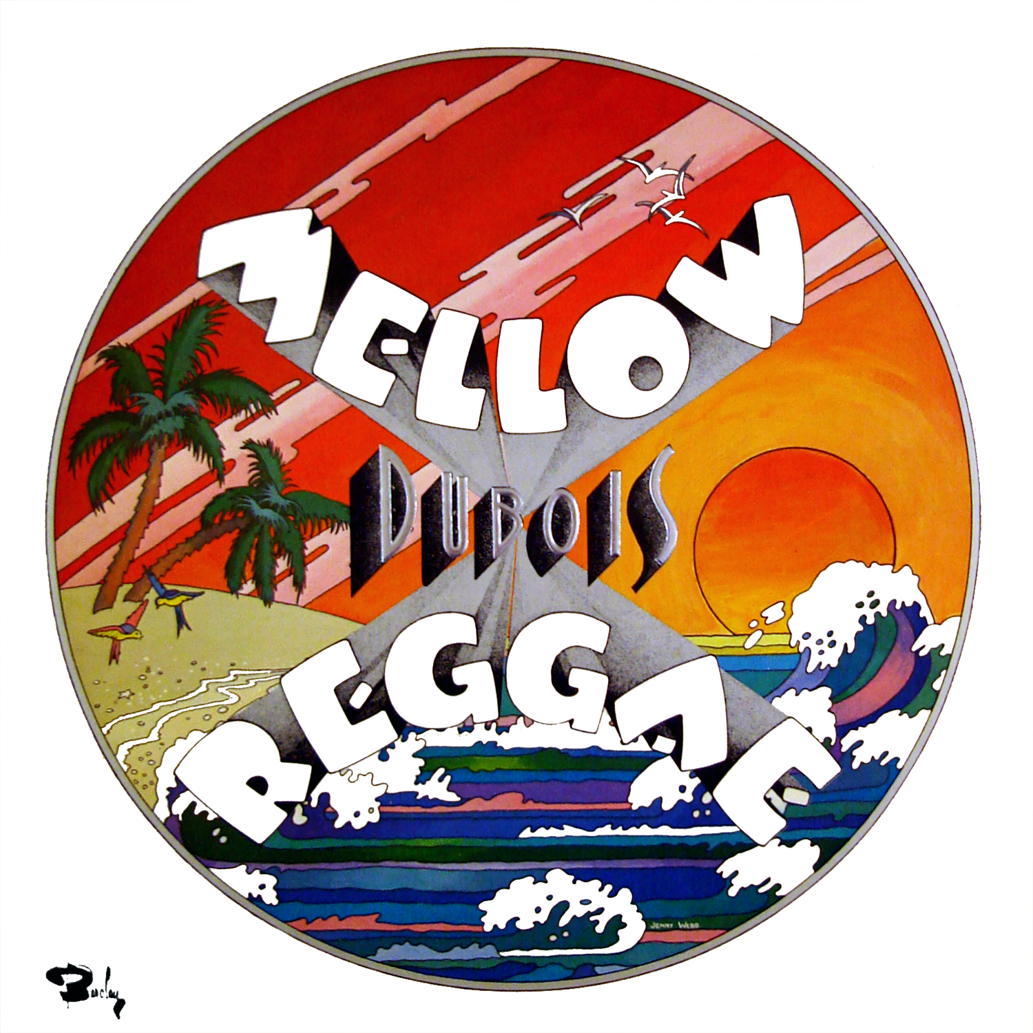 Mellow Reggae cover