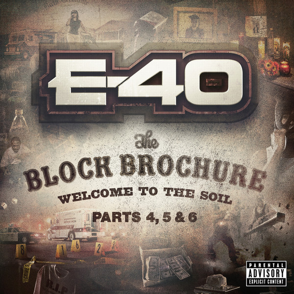 The Block Brochure: Welcome To the Soil, Pt. 4, 5, & 6 cover