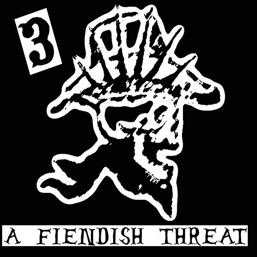 Hank 3's 3: A Fiendish Threat cover