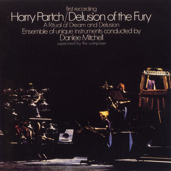 Delusion of the Fury: A Ritual of Dream and Delusion cover