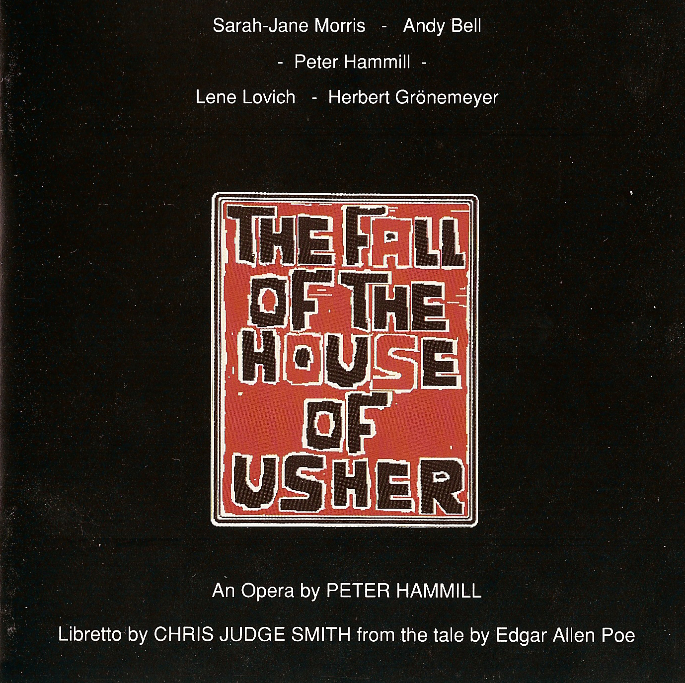 The Fall of the House of Usher cover