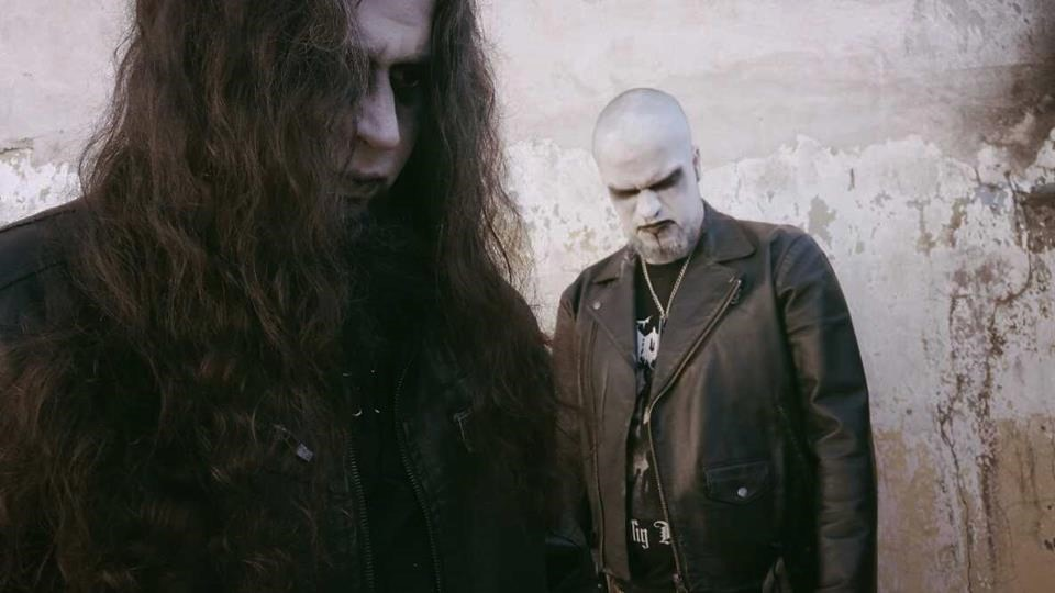 Death feeling. Христианский Black Metal. SORROWSTORM Band. Nattverd.