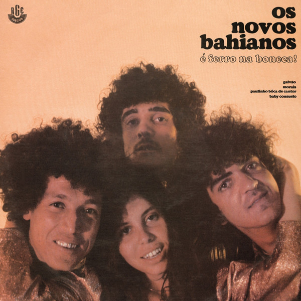 Ferro na boneca cover