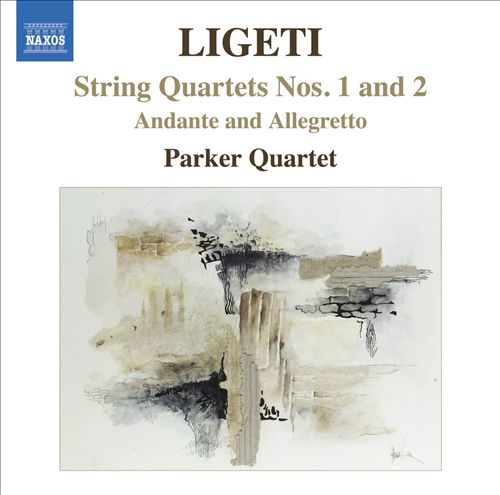 String Quartets Nos. 1 and 2, Andante and Allegretto (The Parker Quartet) cover