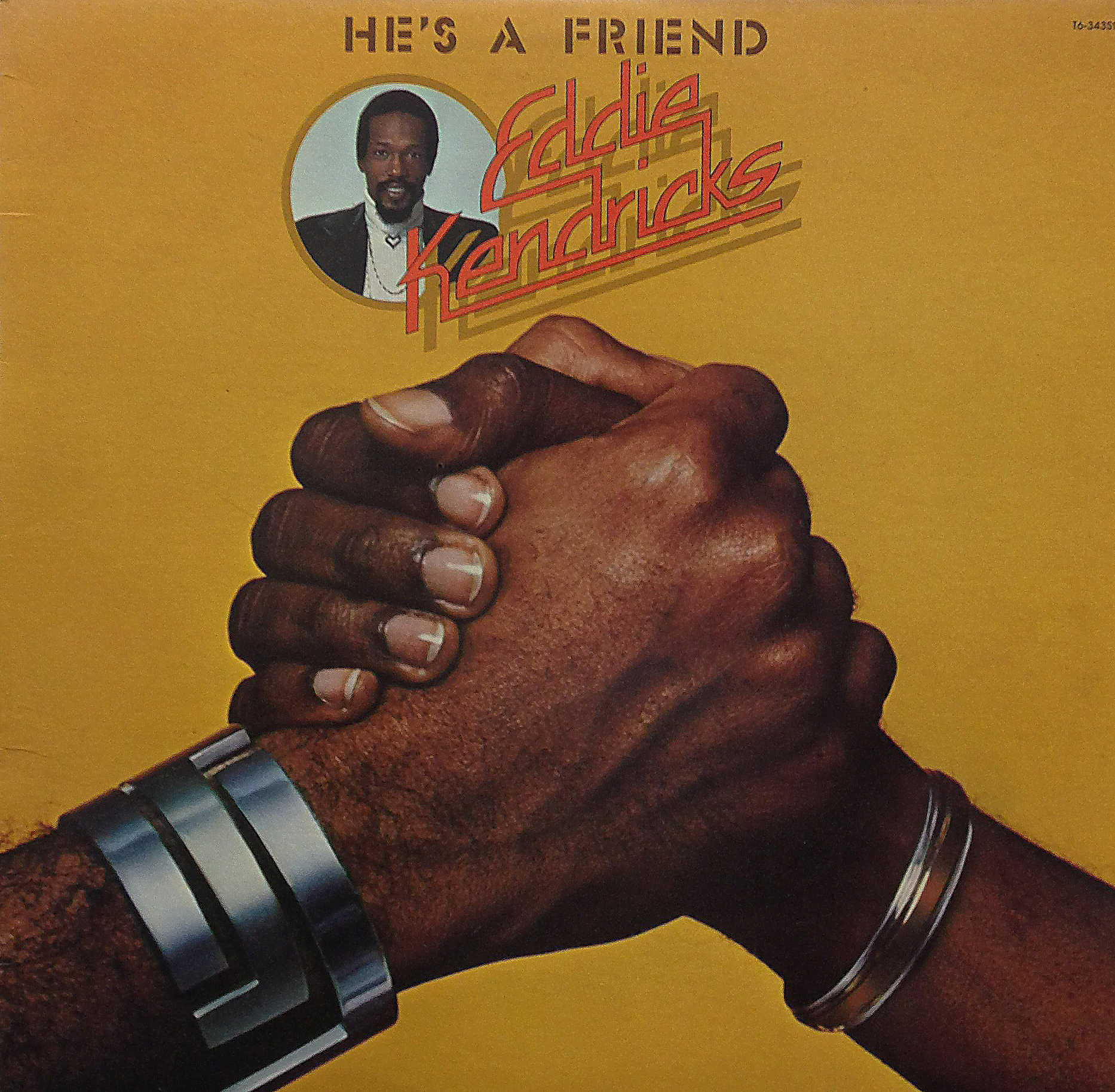 He's A Friend cover