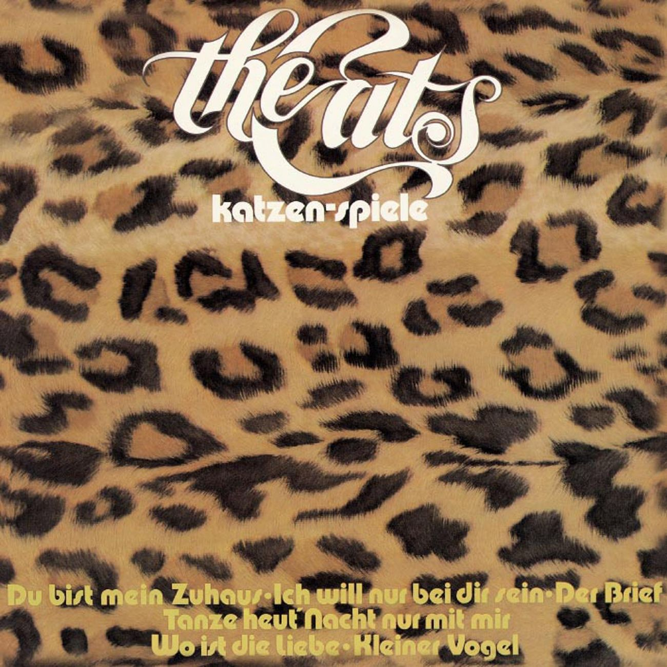 Katzen-Spiele cover