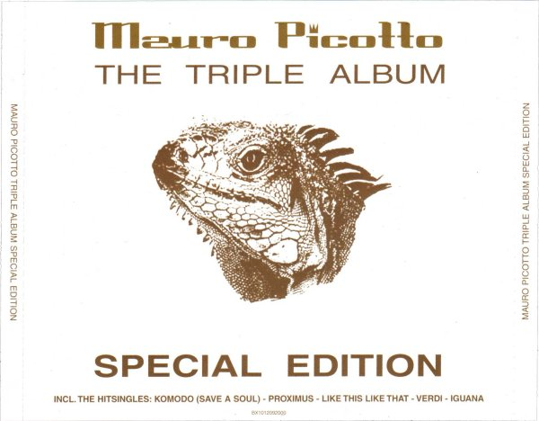 The Triple Album cover