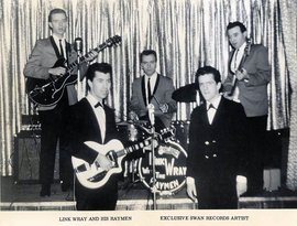 Link Wray & His Wraymen için avatar