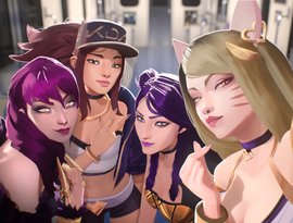 K/DA, Madison Beer, (G)I-DLE, Jaira Burns, League of Legends 的头像