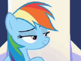 Avatar for Rainbow Dash