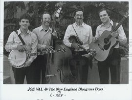 Joe Val and the New England Bluegrass Boys için avatar