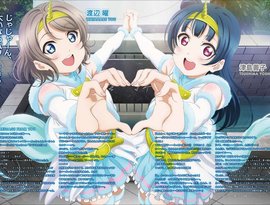 渡辺曜(CV.斉藤朱夏)、津島善子(CV.小林愛香) 的头像