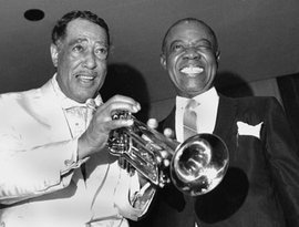 Duke Ellington and Louis Armstrong 的头像