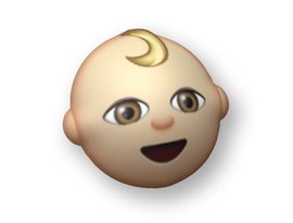 Avatar for baby emoji