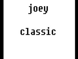 Avatar for joey classic