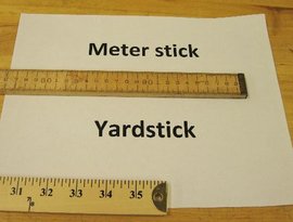 Avatar for meter versus yard