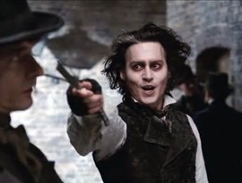 Johnny Depp, Helena Bonham Carter, Jamie Campbell Bower 的头像