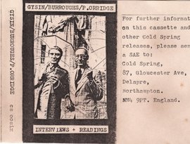 Awatar dla William S. Burroughs, Brion Gysin & Genesis P-Orridge