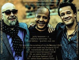 Avatar for Jacky Terrasson, Stephane Belmondo, Majid Bekkas