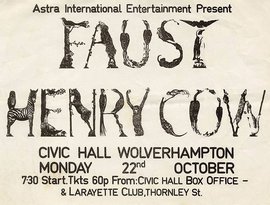 Avatar for Henry Cow & Faust