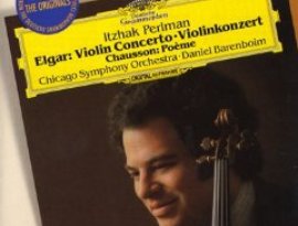 Itzhak Perlman; Daniel Barenboim: Chicago Symphony Orchestra のアバター