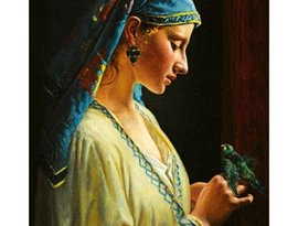 Woman With Parrot 的头像