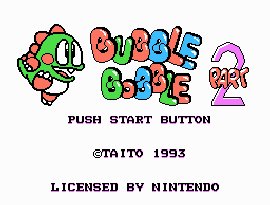 Avatar för Bubble Bobble 2