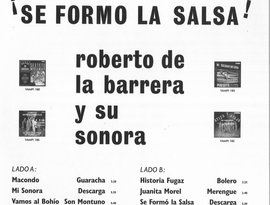 Roberto de la Barrera y su Sonora 的头像