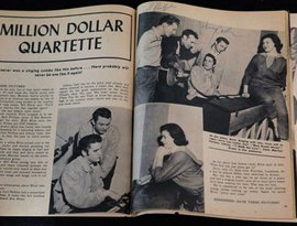 Elvis Presley, Jerry Lee Lewis, Carl Perkins & Johnny Cash 的头像