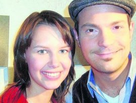 Judith Hermann mit Roger Cicero 的头像