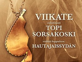 Avatar for Viikate solistinaan Topi Sorsakoski