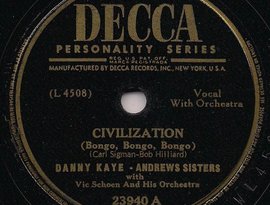 Danny Kaye & The Andrews Sisters 的头像