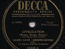 Avatar de Danny Kaye & The Andrews Sisters