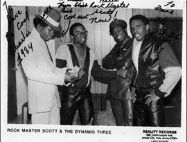 Аватар для Rock Master Scott & The Dynamic Three